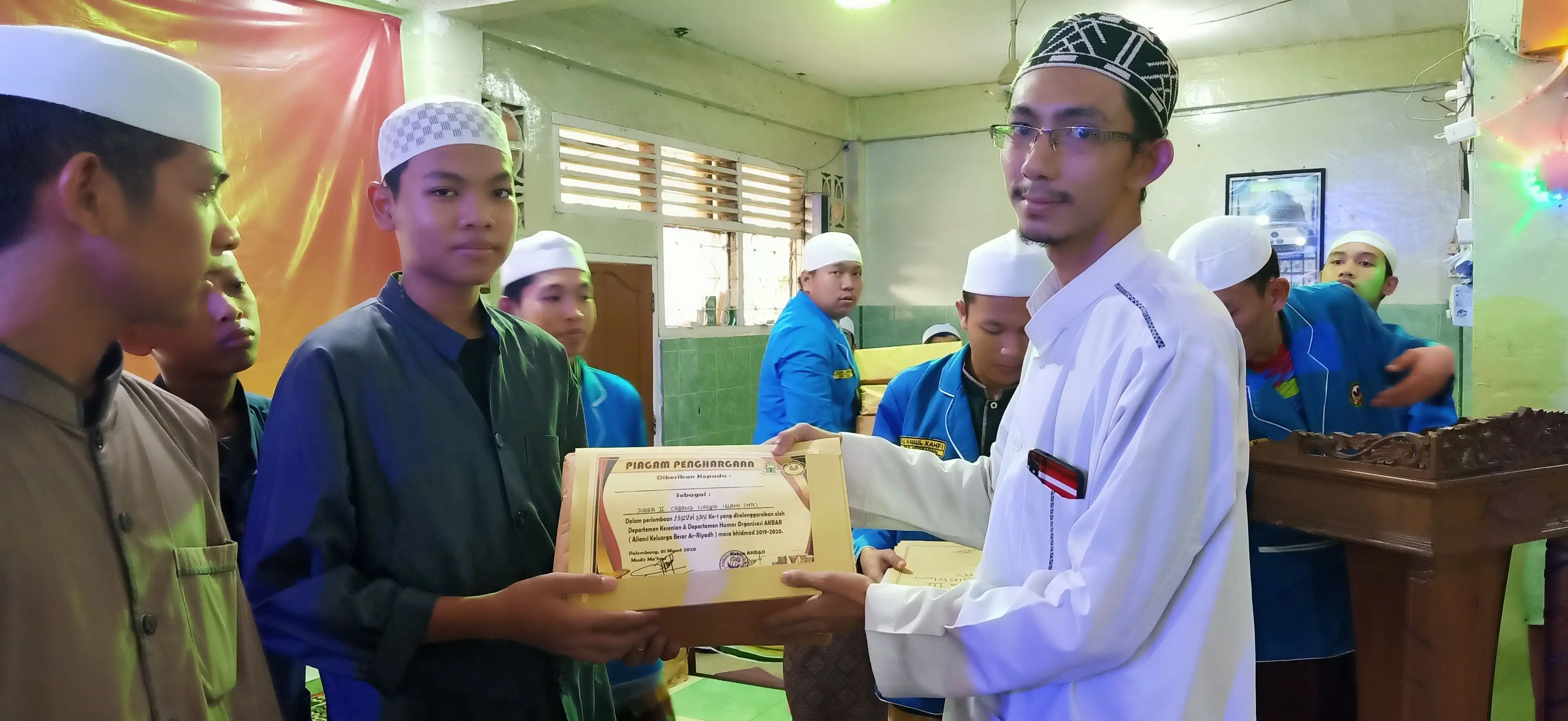 Pembagian Hadiah 39